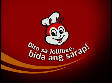 Jollibee Logo and Tagline .